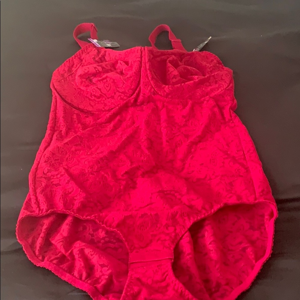 Maiden form lace bodysuit